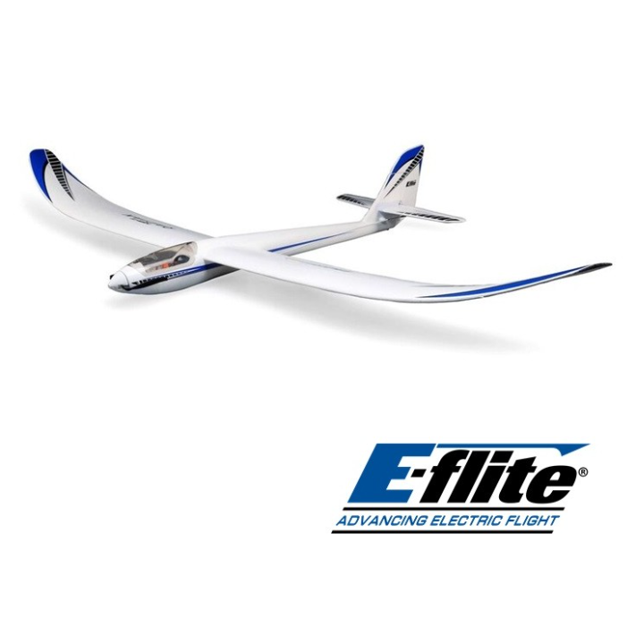 E-FLITE Night Radian 2.0m PNP | Planeador RC con Luces LED Integradas