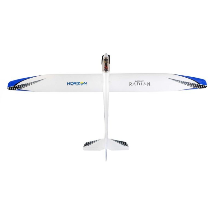 E-FLITE Night Radian 2.0m PNP | Planeador RC con Luces LED Integradas