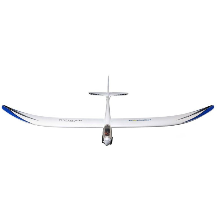 E-FLITE Night Radian 2.0m PNP | Planeador RC con Luces LED Integradas
