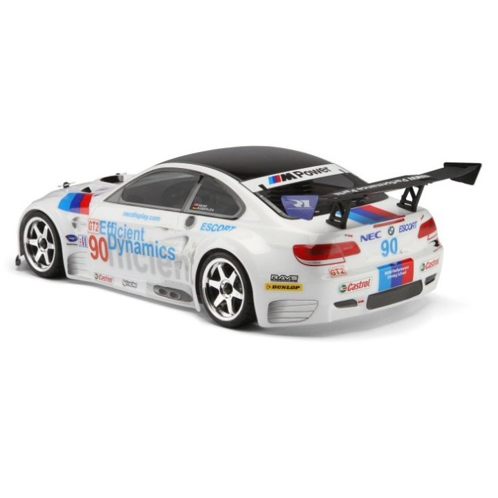 HPI BMW M3 GT2 (E92) Body 200mm – Carrocería RC Pintada y Decorada Lista para Montar