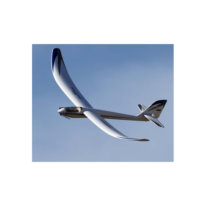 E-FLITE Night Radian 2.0m PNP | Planeador RC con Luces LED Integradas