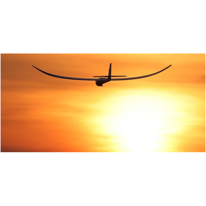E-FLITE Night Radian 2.0m PNP | Planeador RC con Luces LED Integradas