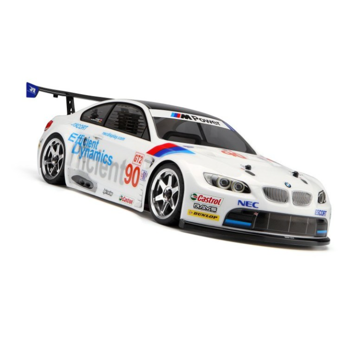 HPI BMW M3 GT2 (E92) Body 200mm – Carrocería RC Pintada y Decorada Lista para Montar