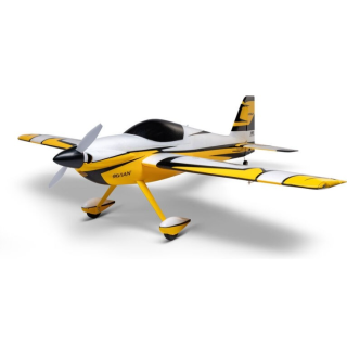 E-FLITE Sportix 1.1m BNF Avión RC Deportivo con Tecnología SAFE
