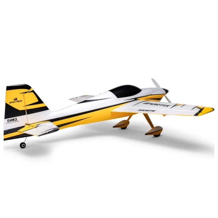 E-FLITE Sportix 1.1m BNF | Avión RC con SAFE y Spektrum