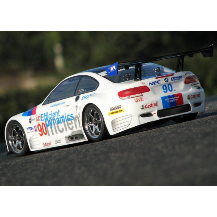 HPI BMW M3 GT2 (E92) Body 200mm – Carrocería RC Pintada y Decorada Lista para Montar