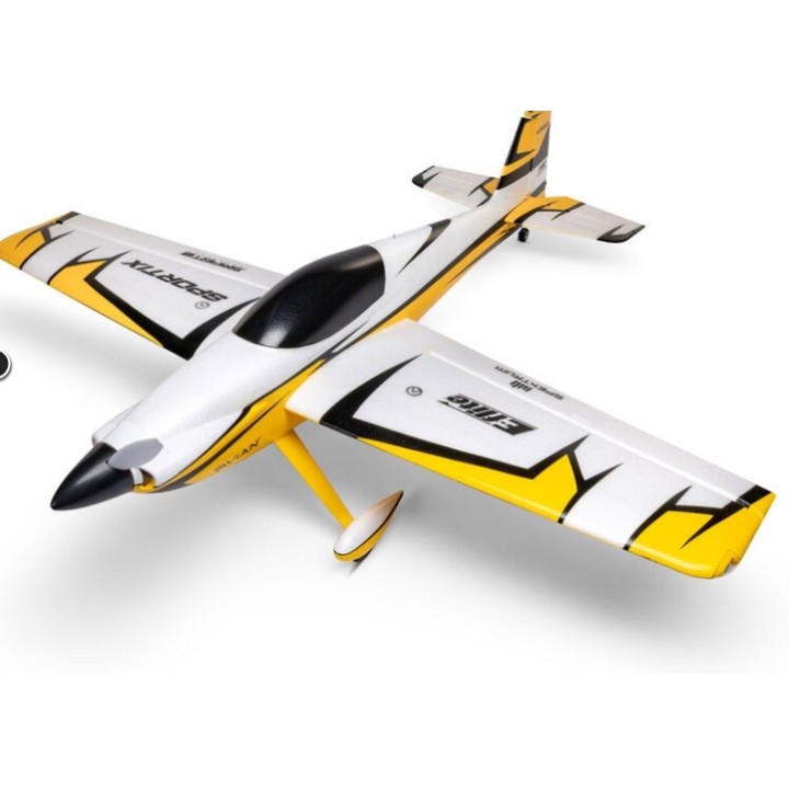 E-FLITE Sportix 1.1m BNF | Avión RC con SAFE y Spektrum
