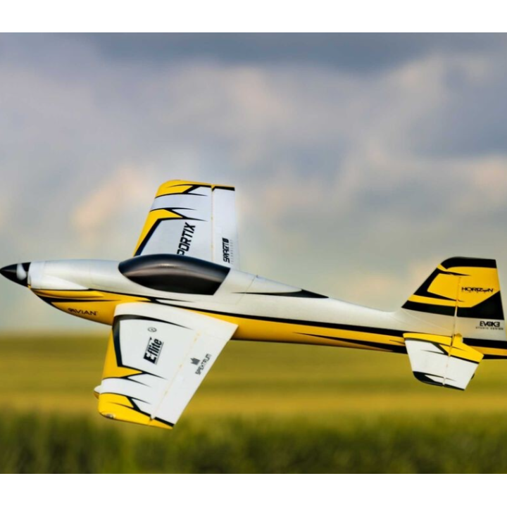 E-FLITE Sportix 1.1m BNF | Avión RC con SAFE y Spektrum