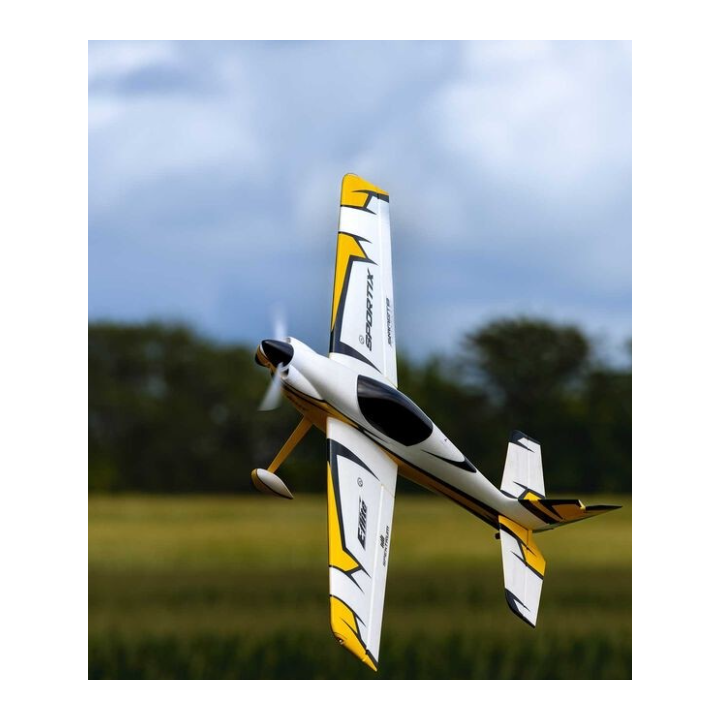 E-FLITE Sportix 1.1m BNF | Avión RC con SAFE y Spektrum