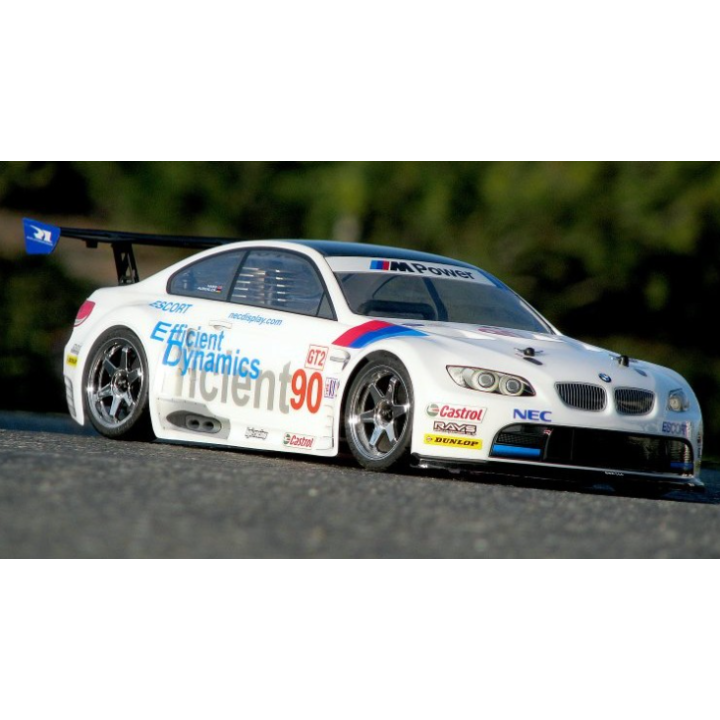 HPI BMW M3 GT2 (E92) Body 200mm – Carrocería RC Pintada y Decorada Lista para Montar
