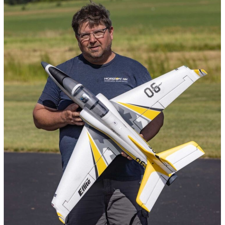 E-FLITE Viper 64mm EDF Jet PNP | Avión RC a Reacción Deportivo