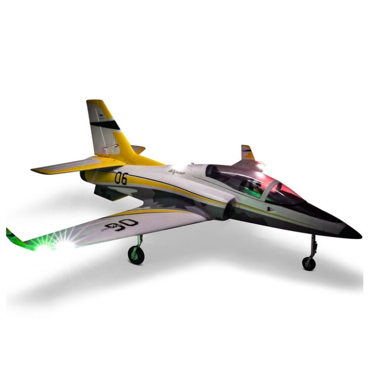 E-FLITE Viper 64mm EDF Jet PNP | Avión RC a Reacción Deportivo