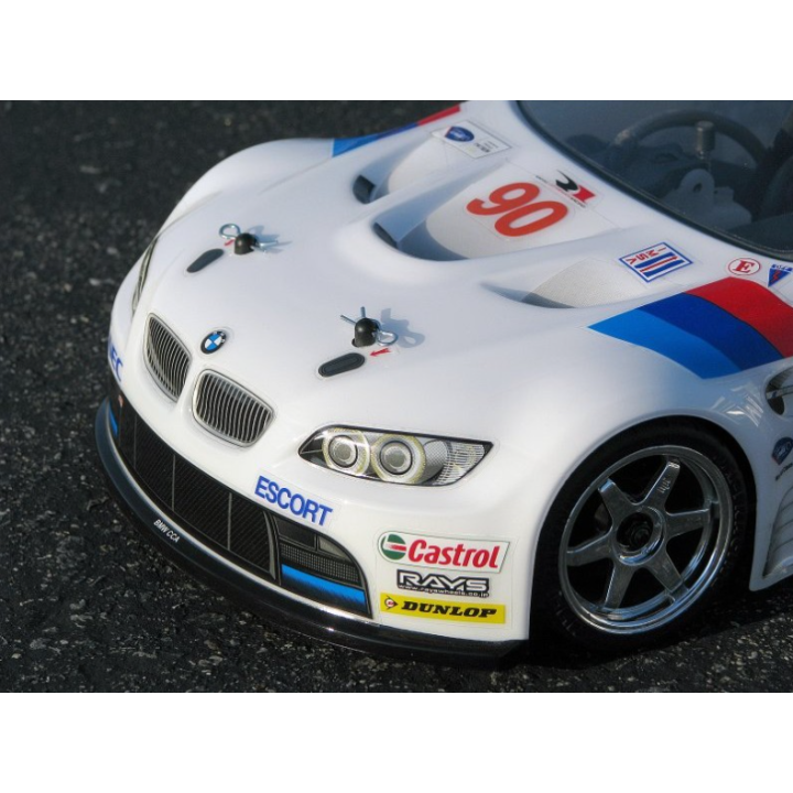 HPI BMW M3 GT2 (E92) Body 200mm – Carrocería RC Pintada y Decorada Lista para Montar