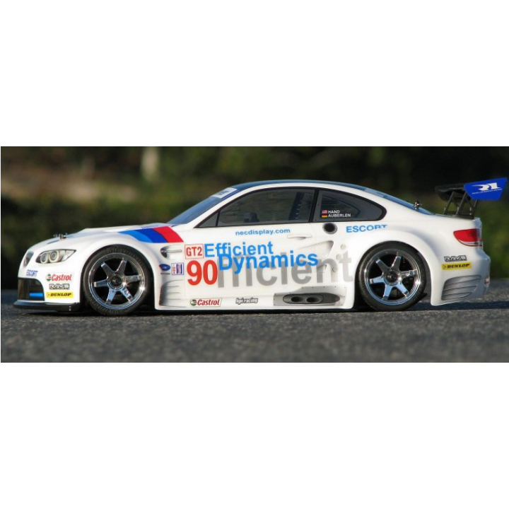 HPI BMW M3 GT2 (E92) Body 200mm – Carrocería RC Pintada y Decorada Lista para Montar