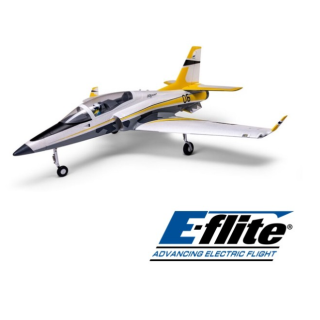 E-FLITE Viper 64mm EDF Jet BNF Basic | Avión RC con AS3X y SAFE Select