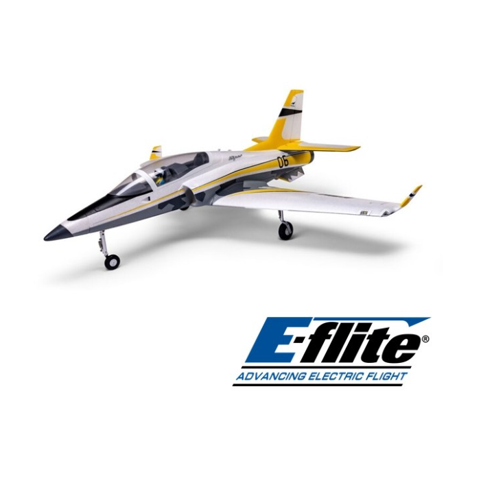 E-FLITE Viper 64mm EDF Jet BNF Basic | Avión RC con AS3X y SAFE Select