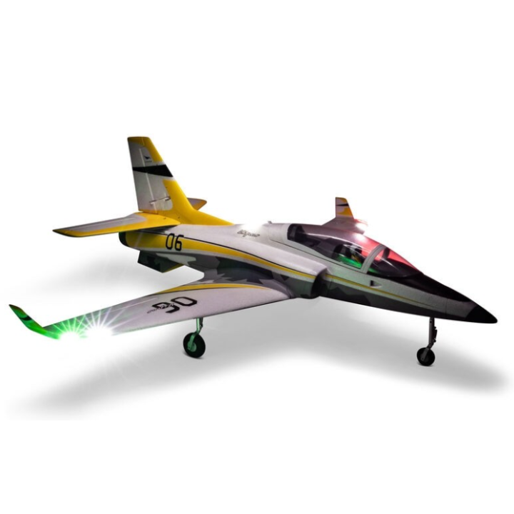 E-FLITE Viper 64mm EDF Jet BNF Basic | Avión RC con AS3X y SAFE Select