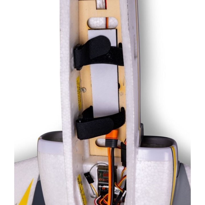 E-FLITE Viper 64mm EDF Jet BNF Basic | Avión RC con AS3X y SAFE Select