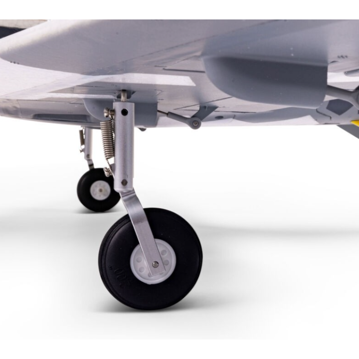 E-FLITE Viper 64mm EDF Jet BNF Basic | Avión RC con AS3X y SAFE Select