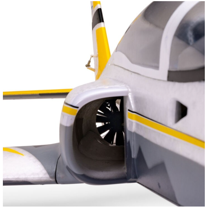 E-FLITE Viper 64mm EDF Jet BNF Basic | Avión RC con AS3X y SAFE Select