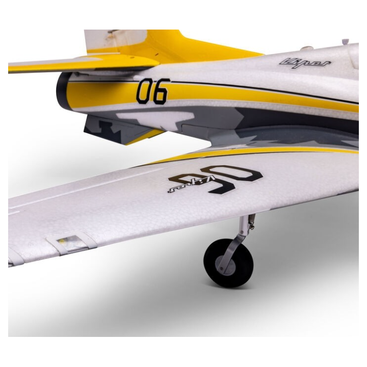 E-FLITE Viper 64mm EDF Jet BNF Basic | Avión RC con AS3X y SAFE Select