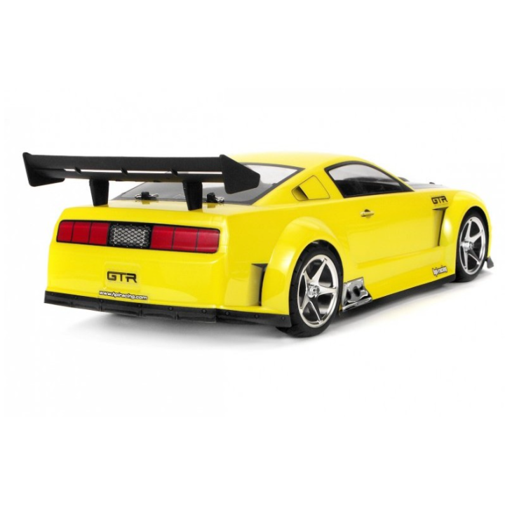 HPI EU Ford Mustang GT-R Body (200mm / WB255mm) – Carrocería RC Pintada y Decorada Lista para Montar