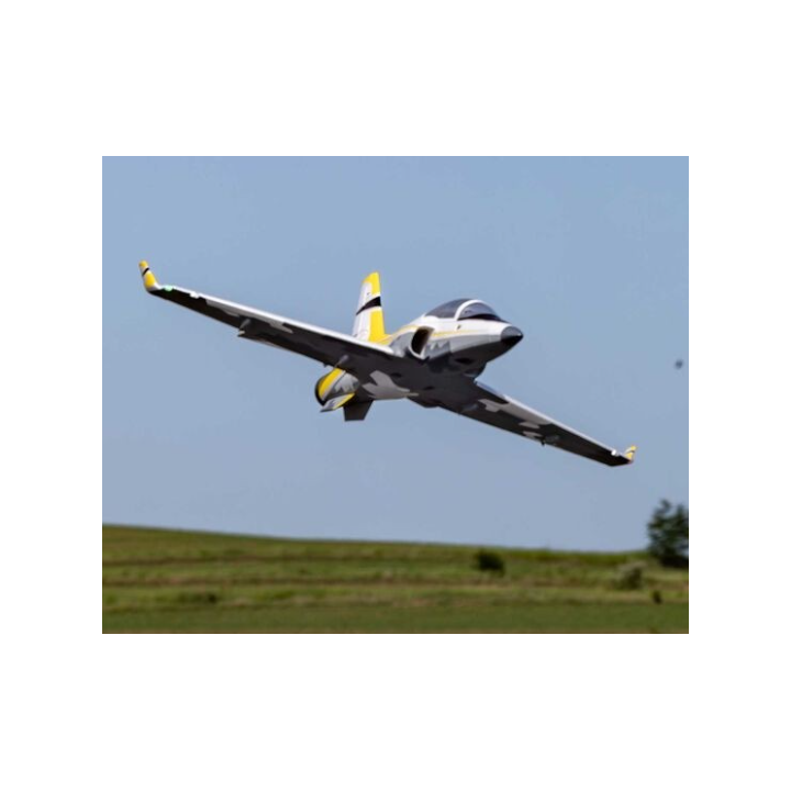 E-FLITE Viper 64mm EDF Jet BNF Basic | Avión RC con AS3X y SAFE Select