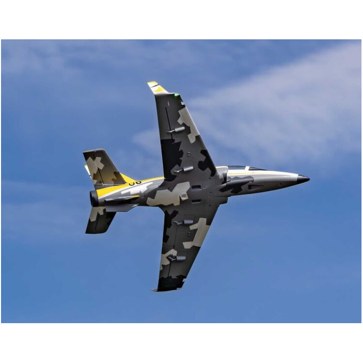 E-FLITE Viper 64mm EDF Jet BNF Basic | Avión RC con AS3X y SAFE Select