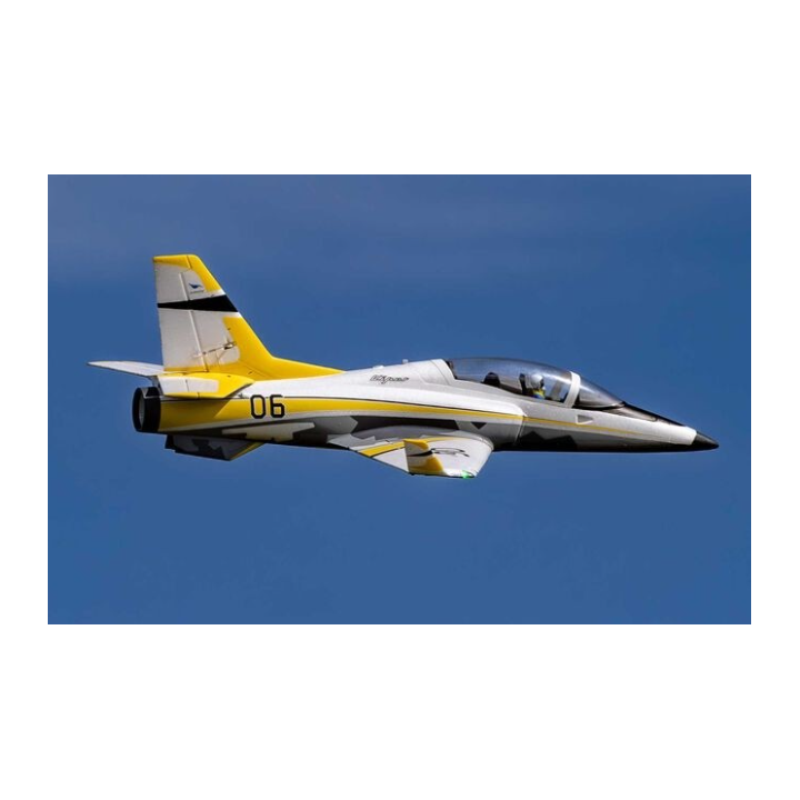 E-FLITE Viper 64mm EDF Jet BNF Basic | Avión RC con AS3X y SAFE Select