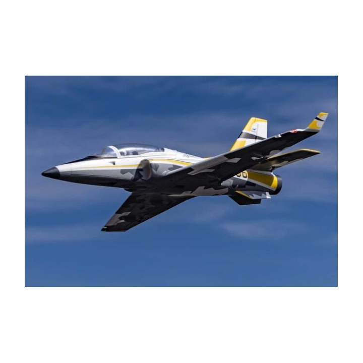 E-FLITE Viper 64mm EDF Jet BNF Basic | Avión RC con AS3X y SAFE Select