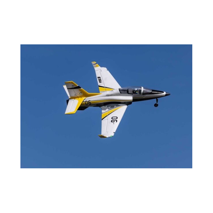 E-FLITE Viper 64mm EDF Jet BNF Basic | Avión RC con AS3X y SAFE Select