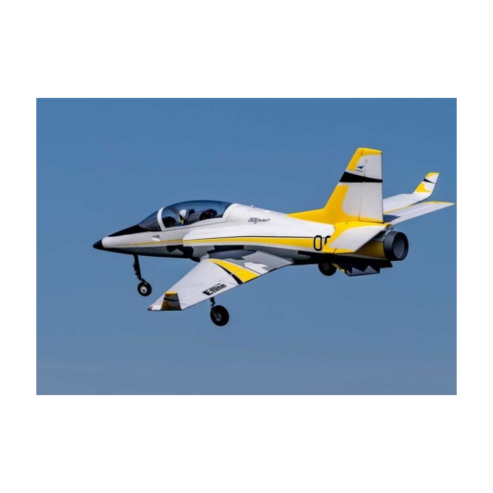 E-FLITE Viper 64mm EDF Jet BNF Basic | Avión RC con AS3X y SAFE Select