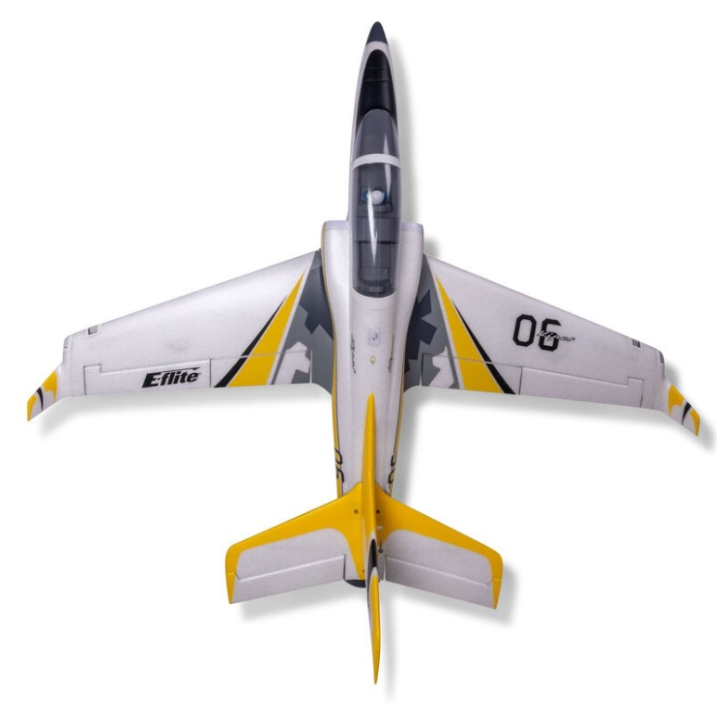 E-FLITE Viper 64mm EDF Jet BNF Basic | Avión RC con AS3X y SAFE Select