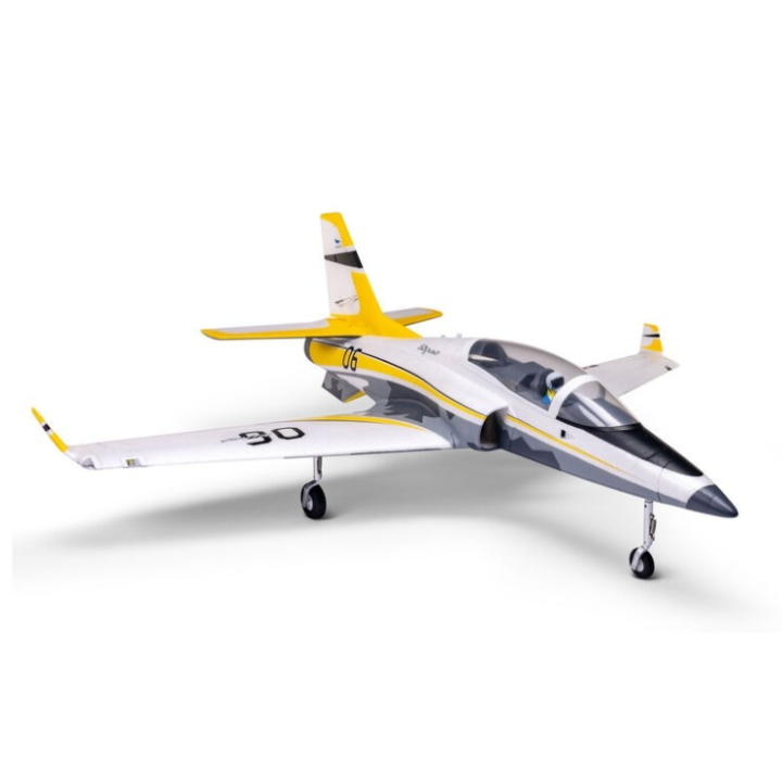 E-FLITE Viper 64mm EDF Jet BNF Basic | Avión RC con AS3X y SAFE Select