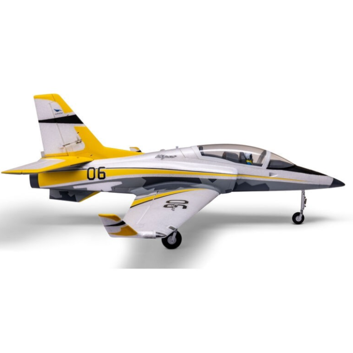 E-FLITE Viper 64mm EDF Jet BNF Basic | Avión RC con AS3X y SAFE Select