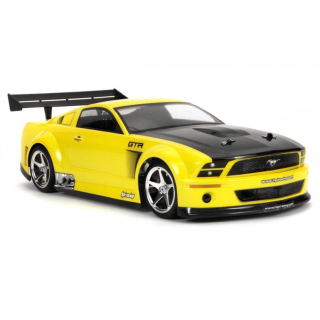 HPI EU Ford Mustang GT-R Body (200mm / WB255mm) – Carrocería RC Pintada y Decorada Lista para Montar