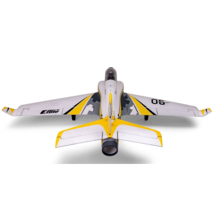 E-FLITE Viper 64mm EDF Jet BNF Basic | Avión RC con AS3X y SAFE Select