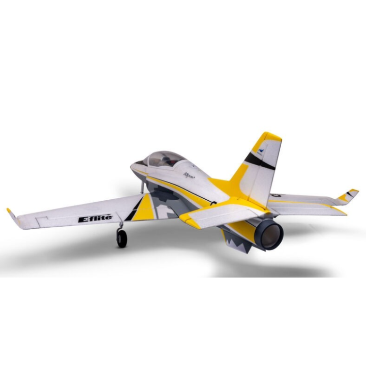 E-FLITE Viper 64mm EDF Jet BNF Basic | Avión RC con AS3X y SAFE Select