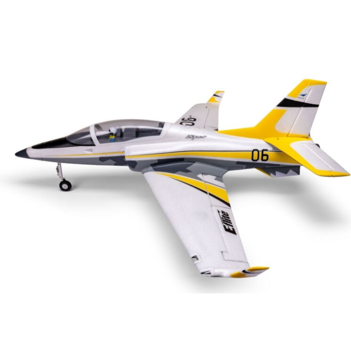 E-FLITE Viper 64mm EDF Jet BNF Basic | Avión RC con AS3X y SAFE Select