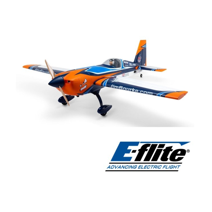 E-FLITE Extra 330 SC 3D 1.3m BNF | Avión RC acrobático con AS3X y SAFE