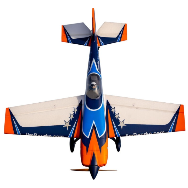 E-FLITE Extra 330 SC 3D 1.3m BNF | Avión RC acrobático con AS3X y SAFE
