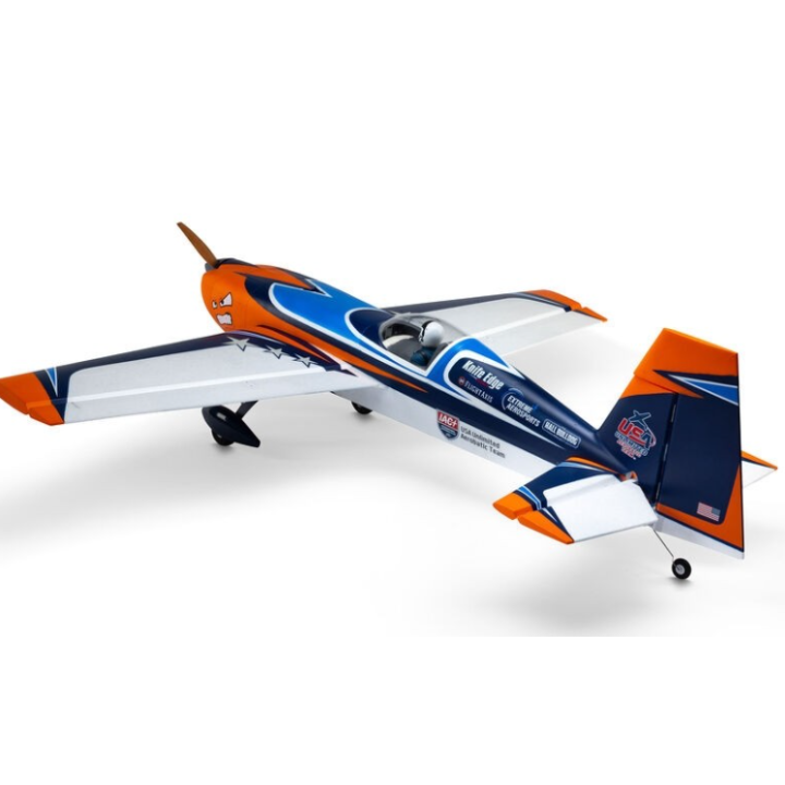 E-FLITE Extra 330 SC 3D 1.3m BNF | Avión RC acrobático con AS3X y SAFE