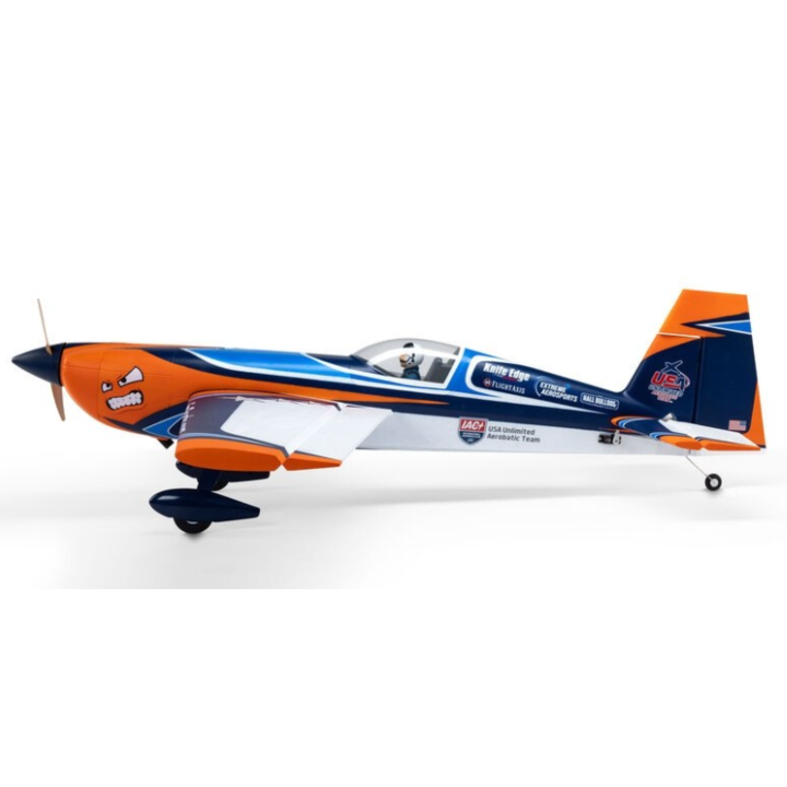 E-FLITE Extra 330 SC 3D 1.3m BNF | Avión RC acrobático con AS3X y SAFE