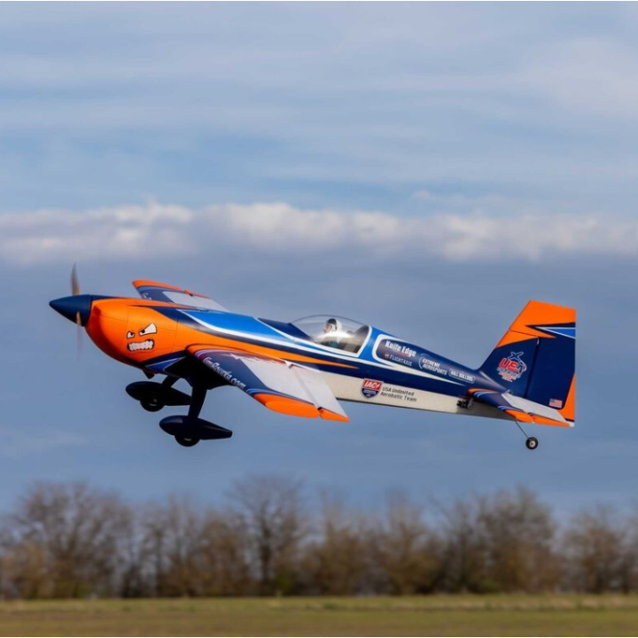 E-FLITE Extra 330 SC 3D 1.3m BNF | Avión RC acrobático con AS3X y SAFE