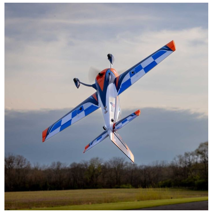 E-FLITE Extra 330 SC 3D 1.3m BNF | Avión RC acrobático con AS3X y SAFE