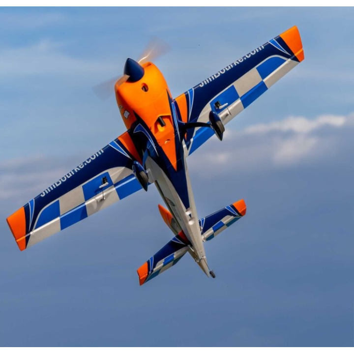 E-FLITE Extra 330 SC 3D 1.3m BNF | Avión RC acrobático con AS3X y SAFE