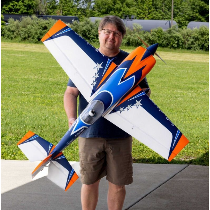 E-FLITE Extra 330 SC 3D 1.3m BNF | Avión RC acrobático con AS3X y SAFE