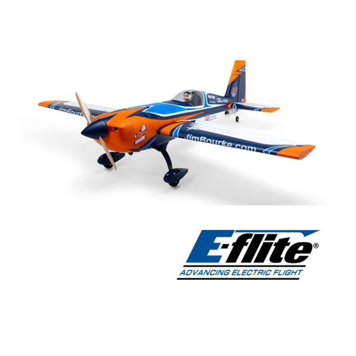 E-FLITE Extra 330 SC 3D 1.3m PNP Avión acrobático RC de precisión