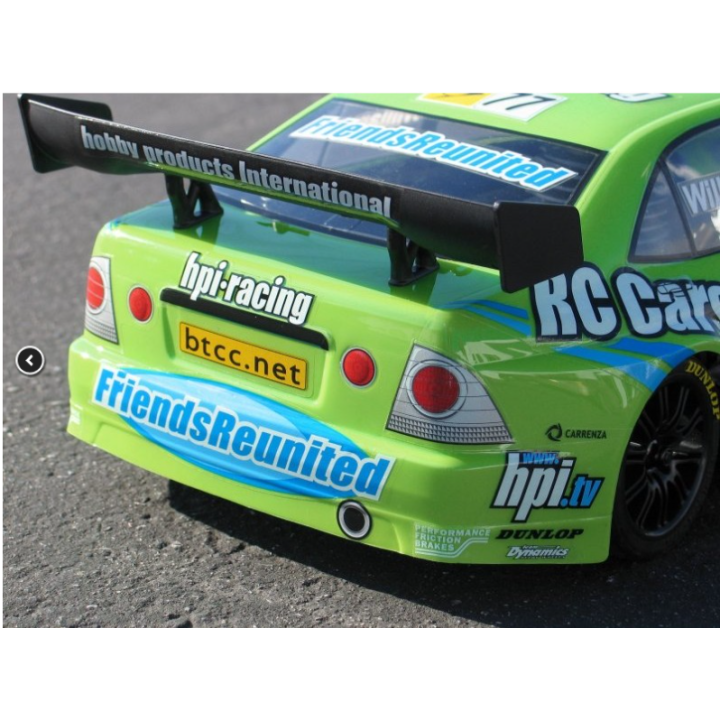 HPI Lexus IS200 BTCC Body (200mm) – Carrocería RC Pintada y Decorada Lista para Montar