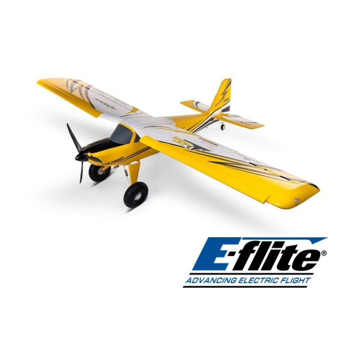 E-FLITE Super Timber 1.7m BNF | Avión RC STOL con AS3X y SAFE